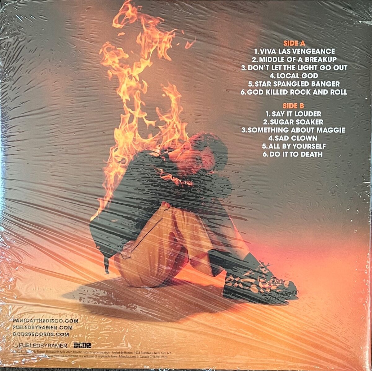 Panic! At The Disco - Viva Las Vengeance - Vinyl LP Record