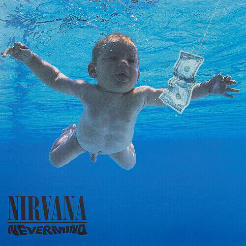 Nirvana - Nevermind - Vinyl LP Record