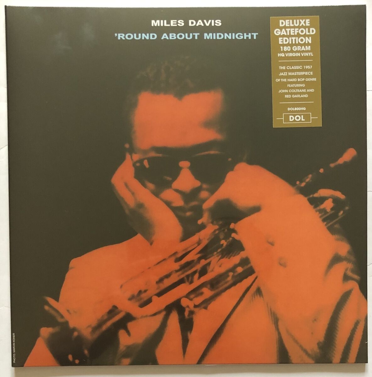 Miles Davis - Round About Midnight - Vinyl LP Record