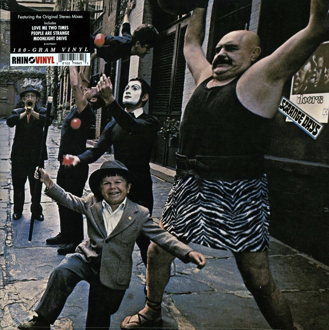Doors, The - Strange Days - Vinyl LP Record