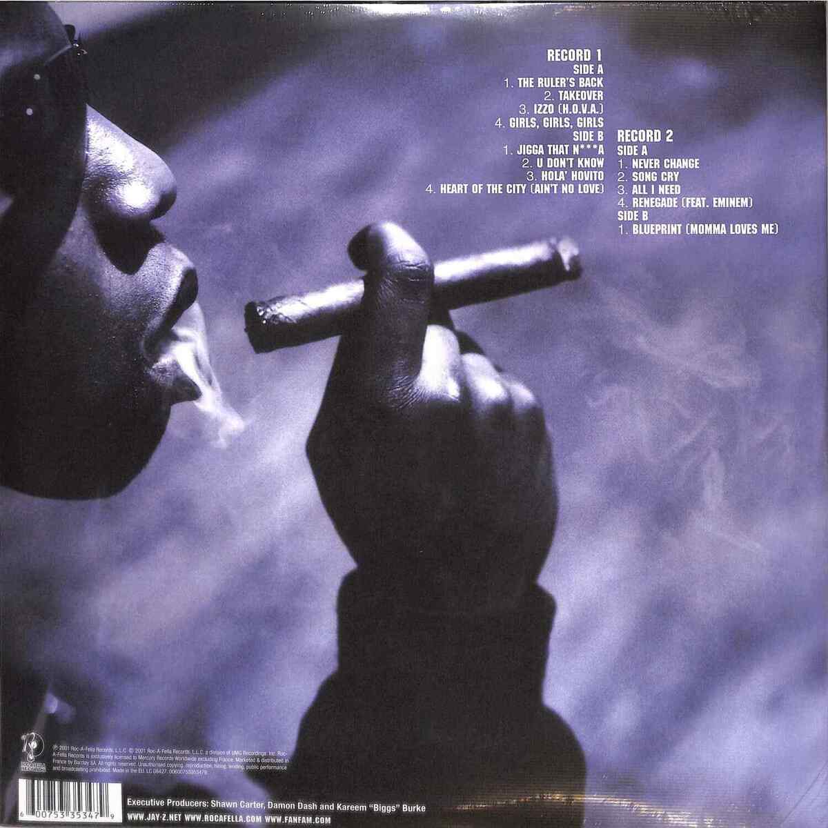 Jay -Z - The Blueprint - Vinyl LP Record
