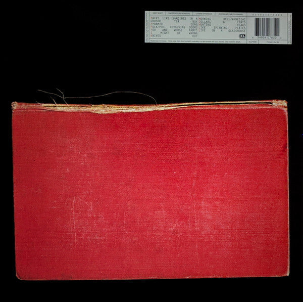 Radiohead - Amnesiac - 10'' Vinyl LP Record