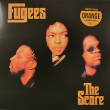 Fugees - The Score - Orange Vinyl LP Record