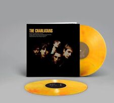 Charlatans, The - Charlatans - Yellow Marbled Vinyl LP Record
