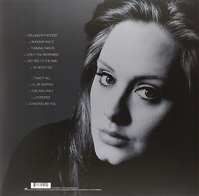 Adele - 21 - Vinyl LP Record