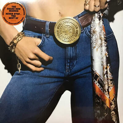 Brand New Heavies, The - Never Stop (Best Of) - Vinyl LP Record