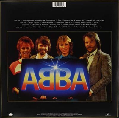 Abba - Gold - Greatest Hits - Vinyl LP Record