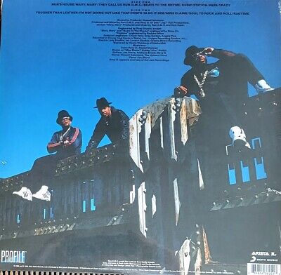 Run Dmc - Tougher Than Leather - Vinyl LP Record