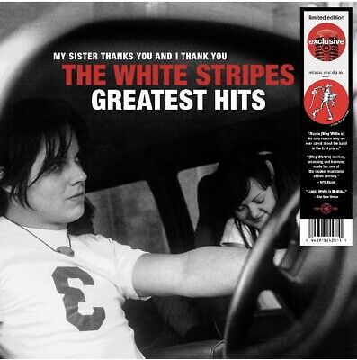 White Stripes, The- Greatest Hits - Vinyl LP Record