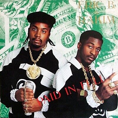 Eric B. & Rakim - Paid In Full Vinyl LP Record
