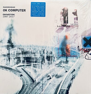 Radiohead - OK Computer OKNOTOK 1997 2017 Gatefold Cover - Vinyl LP Record