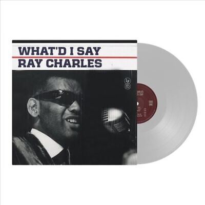 Ray Charles - What'd I Say - Clear Vinyl LP Record