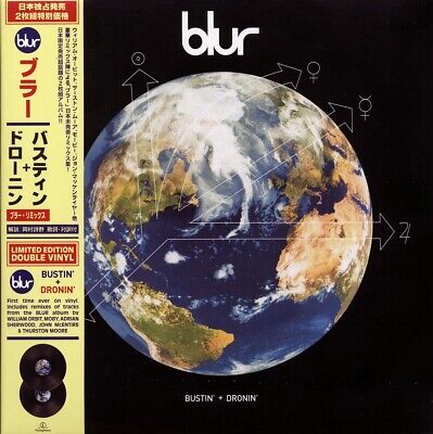Blur - Bustin' + Dronin' - Vinyl LP Record