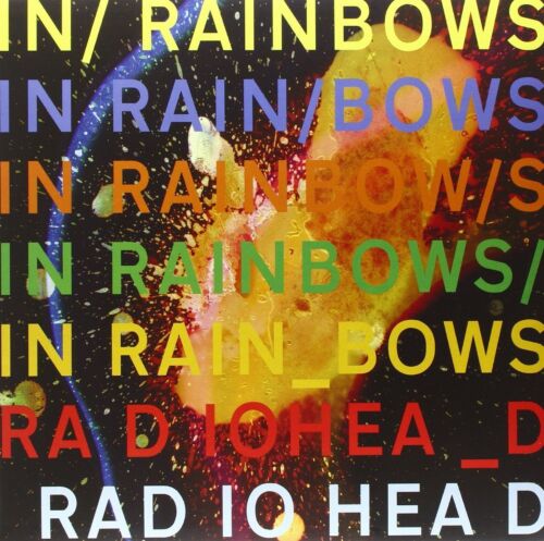 Radiohead - In Rainbows - Vinyl LP Record