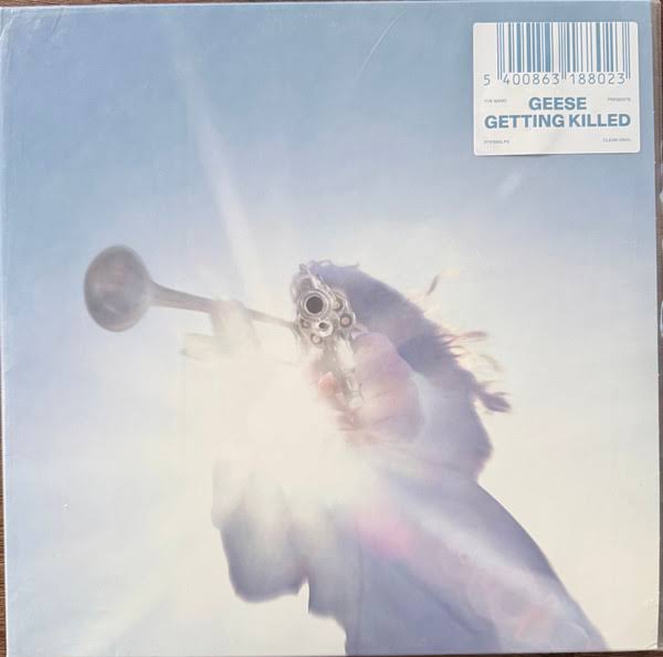 Geese - Getting Killed - Clear Coloured Vinyl LP Record