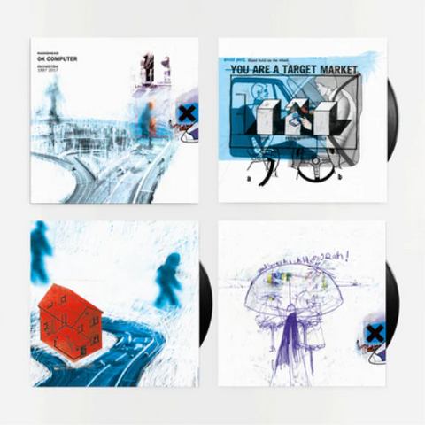 Radiohead - OK Computer OKNOTOK 1997 2017 Gatefold Cover - Vinyl LP Record