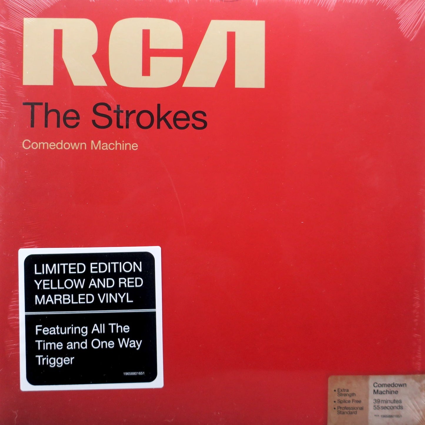 Strokes, The - Comedown Machine - Coloured Vinyl LP Record