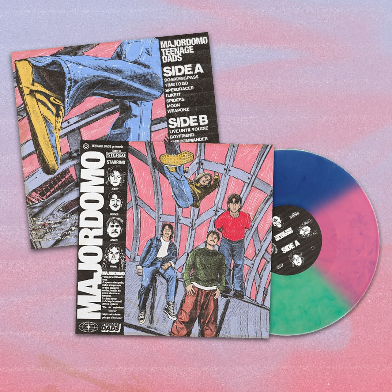 Teenage Dads - Majordomo - Vinyl LP Record