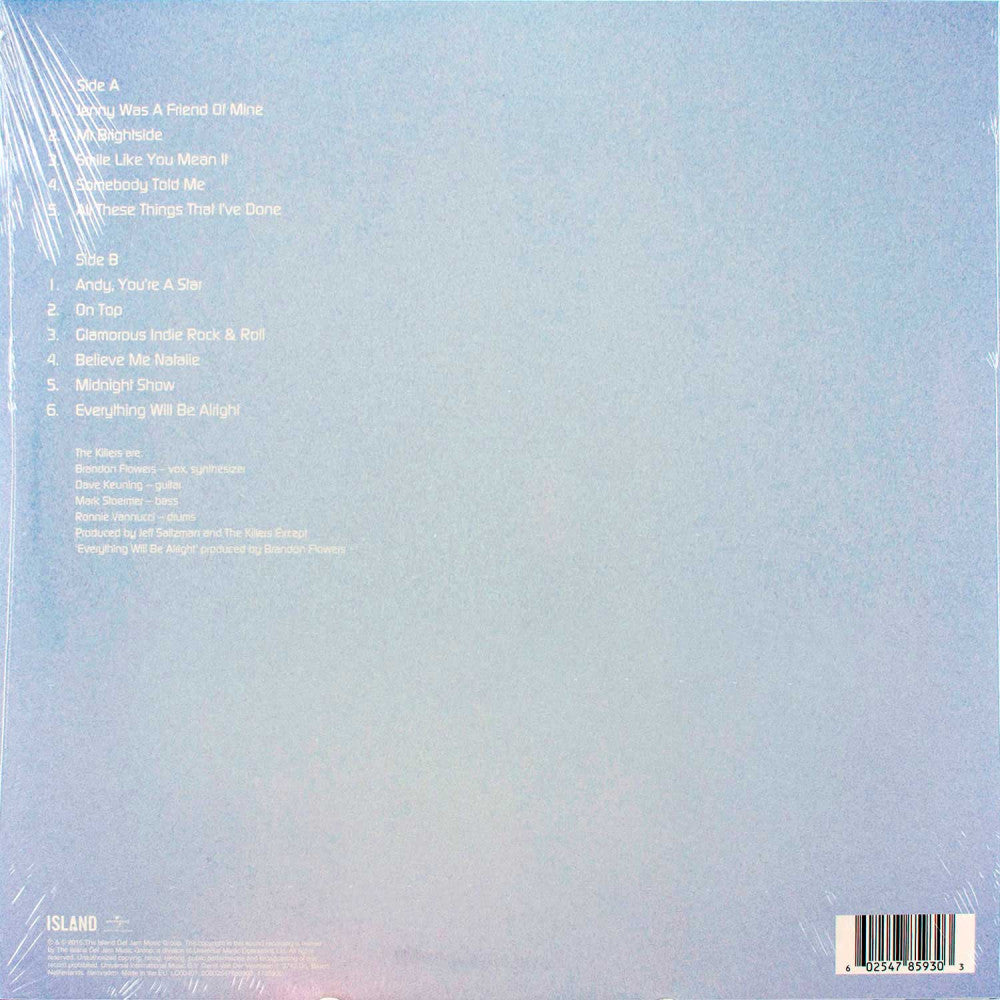 Killers, The - Hot Fuss - Vinyl LP Record