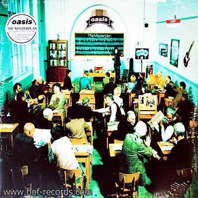 Oasis - The Masterplan - Vinyl LP Record - Vinyl Messi