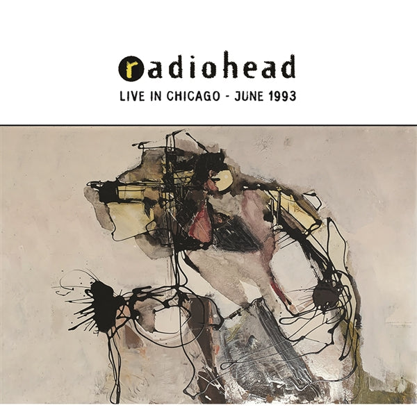 Radiohead - Live at the Metro in Chicago June 30 1993 -  Vinyl LP Record