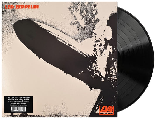 Led Zeppelin - Led Zeppelin Vinyl LP Record - Vinyl Messi