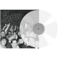 Liam Gallagher - C'mon You Know (Limited to 3000 copies) Clear Vinyl LP Record
