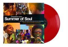 Various Artists - Summer Of Soul - Red Vinyl LP Record