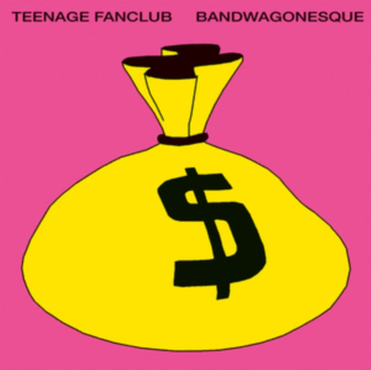 Teenage Fanclub - Bandwagonesque - Limited Edition Transparent Yellow Coloured Vinyl