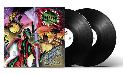 A Tribe Called Quest - Beats. Rhymes & Life  - Vinyl LP Record