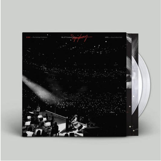 Raye & The Heritage Orchestra - My 21st Century Symphony - Live At The Albert Hall  - Clear Vinyl LP Record