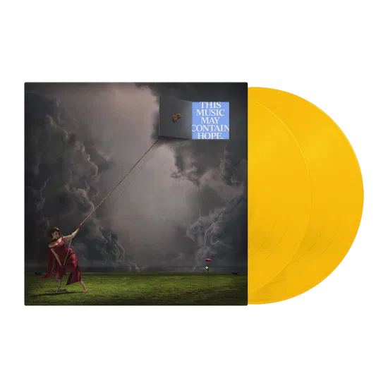 Raye - This Music May Contain Hope - Marigold Yellow Coloured Vinyl LP Record