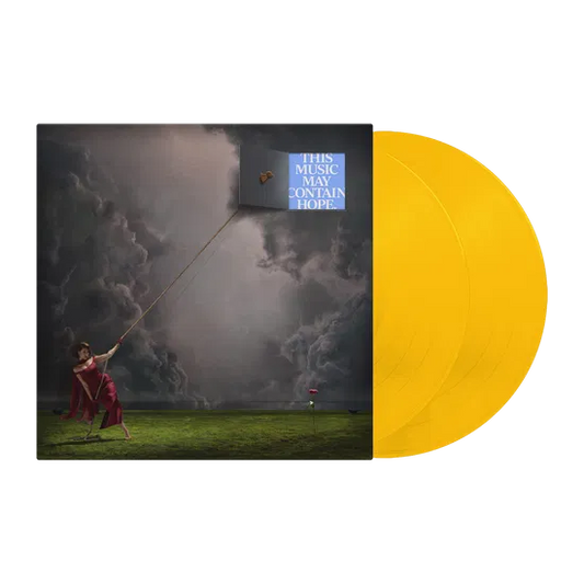 Raye - This Music May Contain Hope - Marigold Yellow Coloured Vinyl LP Record