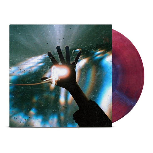 Architects - The Sky, The Earth & All Between - Specialty Opaque Red Nebula - Indie Retail Australia - Vinyl LP Record