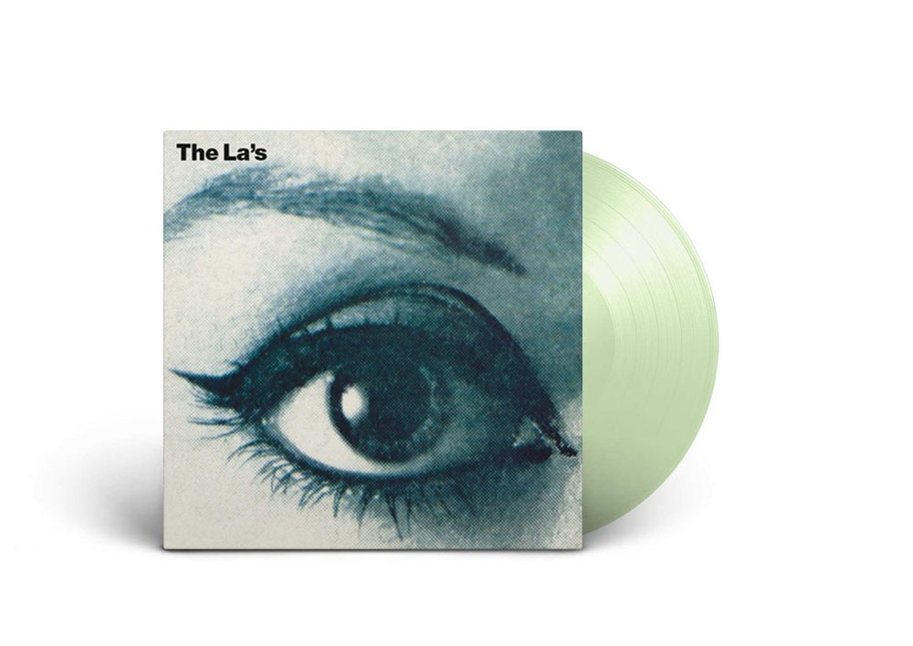 La's, The - The La's - Coke Bottle Green Coloured Vinyl LP Record