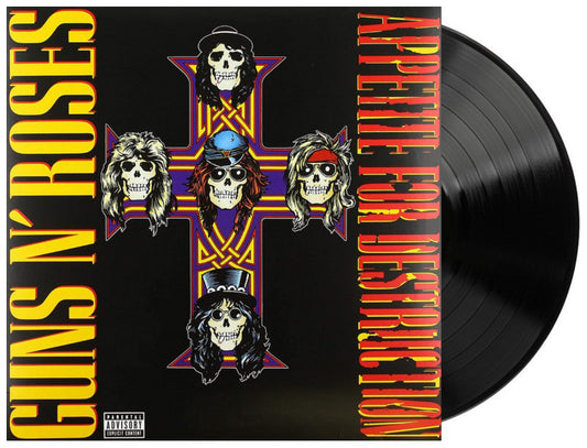 Guns N' Roses - Appetite for Destruction - Vinyl LP Record