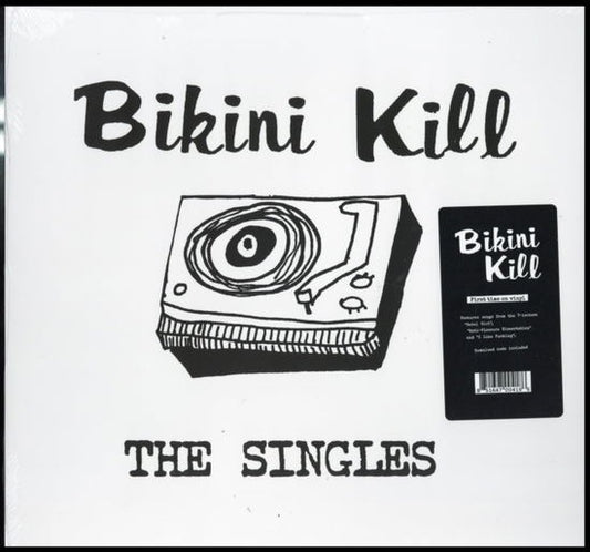 Bikini Kill - The Singles - Vinyl LP Record