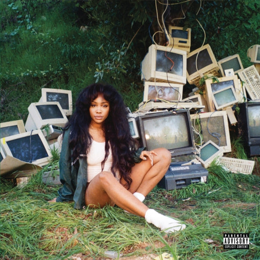 SZA - Ctrl - Double Translucent Green Coloured Vinyl 2LP Record