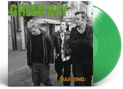 Green Day - Warning - Limited Edition Coloured Vinyl LP Record