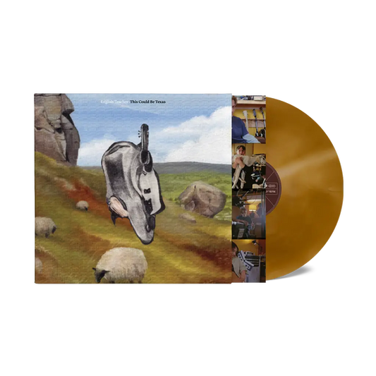 English Teacher - This Could be Texas (Gold Vinyl with Bonus CD) Vinyl LP Record