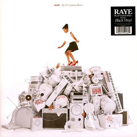 Raye - My 21st Century Blues Vinyl LP Record – Vinyl Messi Raye - My 21st Century Blues Vinyl LP Record – Vinyl Messi