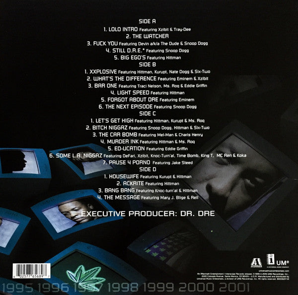 Dr. Dre - 2001 - Vinyl LP Record - Vinyl Messi