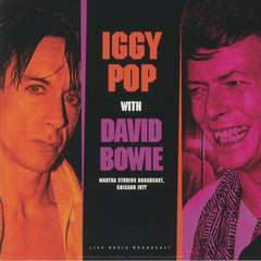 Iggy Pop & David Bowie - Best of Live at Mantra Studios Broadcast 1977 - Vinyl LP Record