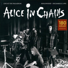 Alice in Chains - Live At The Palladium / Hollywood - White Vinyl LP Record