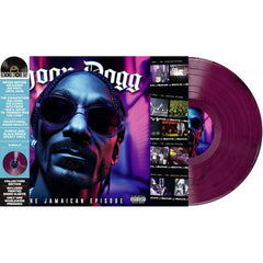 Snoop Dogg - Jamaican Episode - Limited Edition Purple Smoke Effect Vinyl - (RSD 2025) - Vinyl LP Record