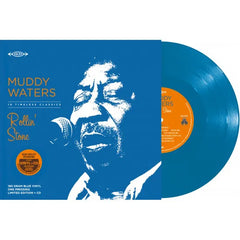 Muddy Waters - Rollin' Stone - Limited Edition Blue Vinyl 180G + CD - (RSD 2025) - Vinyl LP Record