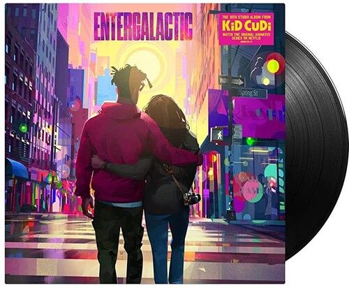 Kid Cudi - Entergalactic - Vinyl LP Record
