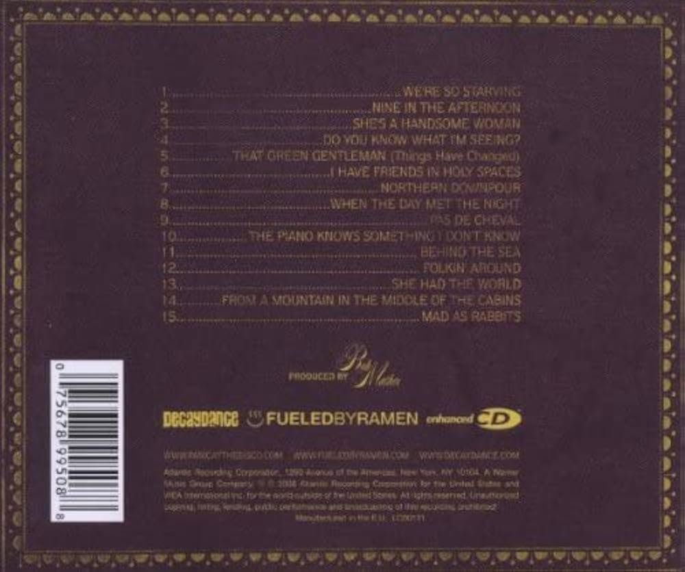 Panic! At The Disco - Pretty. Odd. - Vinyl LP Record - Vinyl Messi