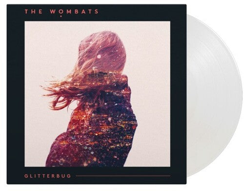 Wombats, The -  Glitterbug - Limited Edition 398/1000 copies - Crystal Clear Vinyl LP Record