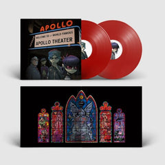 Gorillaz - Demon Days Live From The Apollo Theater - Red Vinyl - (RSD 2025)  - Vinyl LP Record
